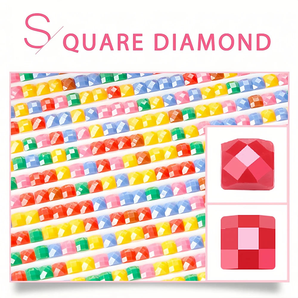EverShine Custom Photo DIY Diamond Painting Kit – Full Square/Round Drill Mosaic Embroidery Craft Set for Personalized Gifts & Home Décor