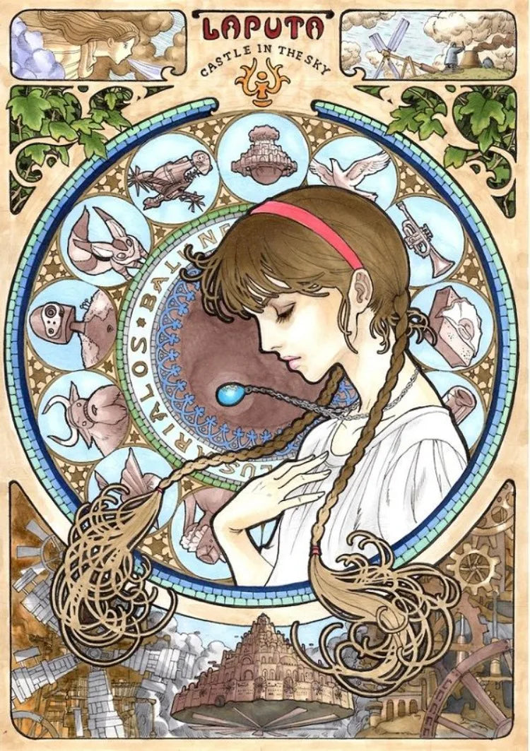 Japanese Cat Anime Diamond Painting 5D DIY Art Pattern Printing Kit Jigsaw Canvas Mosaic Stitching Home Decoration
