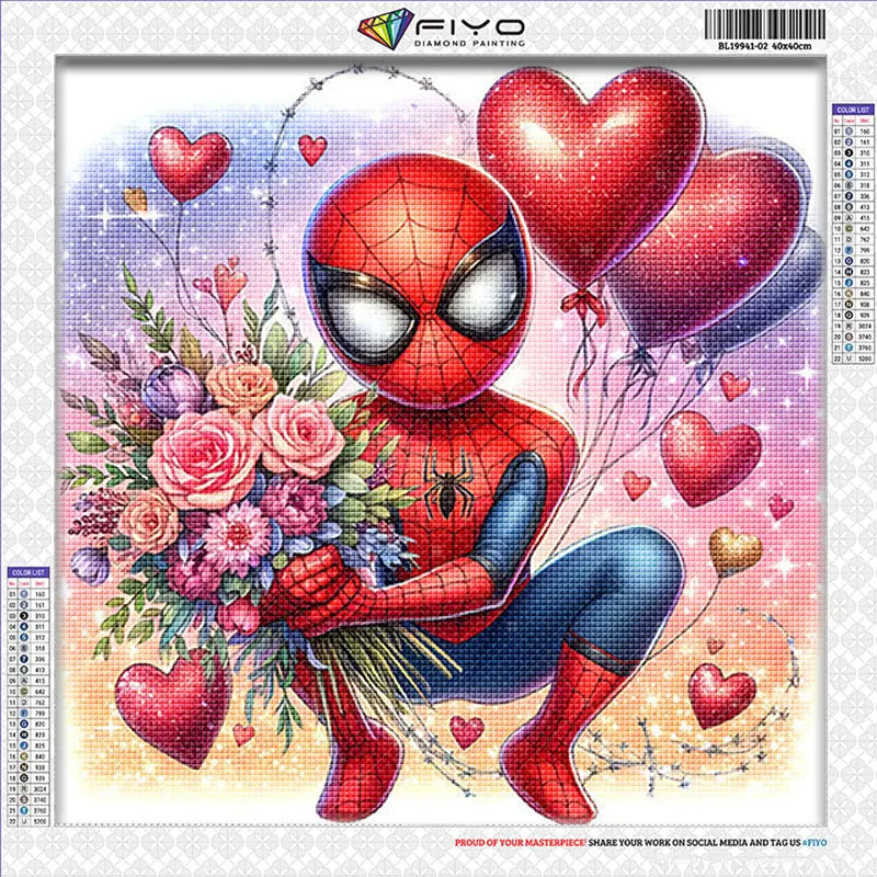 30x30cm Lilo & Stitch Diamond Painting Kit – Full Drill Mosaic Embroidery Art with Rhinestones | DIY Cross Stitch Craft for Home Decor