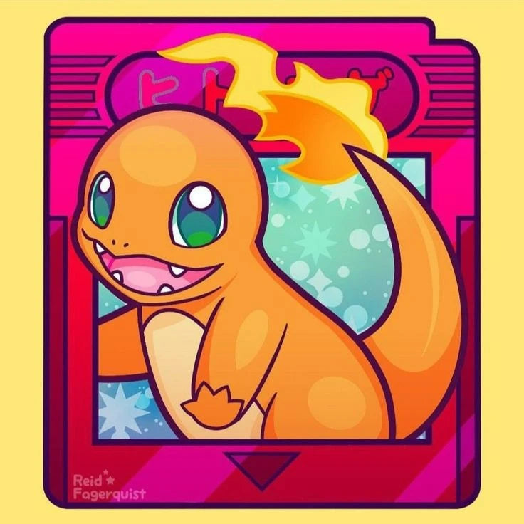 Pokemon 5D Diamond Painting Kit – Cute Kawaii Cartoon Mosaic Embroidery DIY Art for Kids’ Room Decor & Creative Gifts