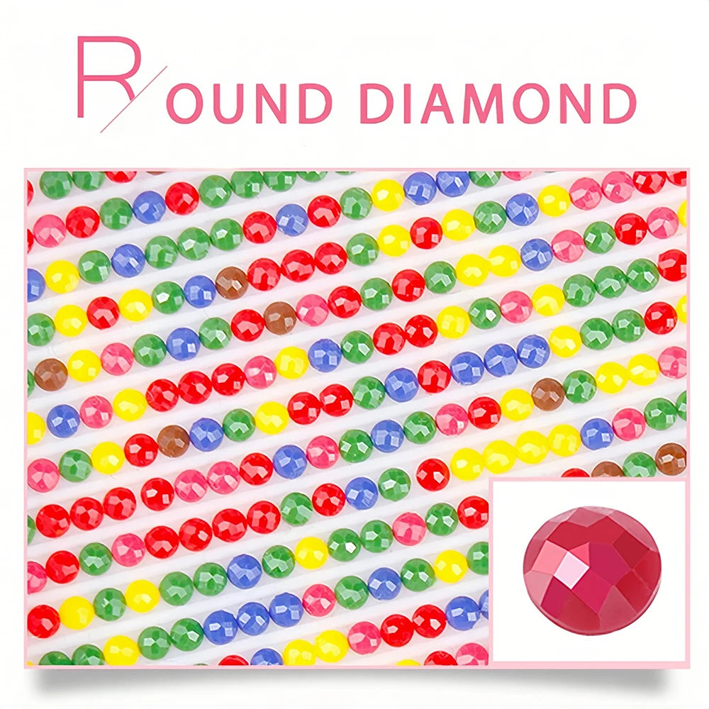 EverShine Custom Photo DIY Diamond Painting Kit – Full Square/Round Drill Mosaic Embroidery Craft Set for Personalized Gifts & Home Décor