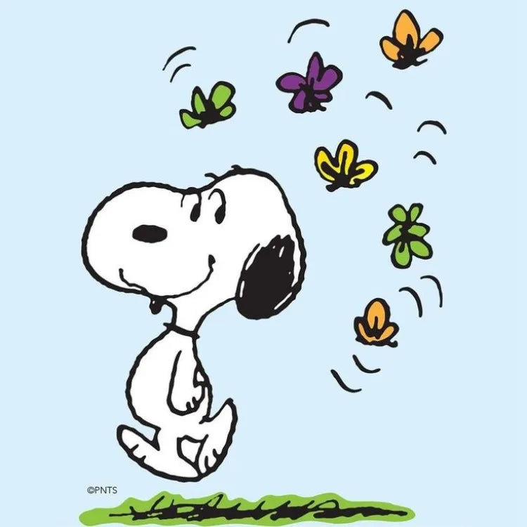2024 New Kawaii Snoopy Diamond Painting Kit – DIY Full Drill Cross Stitch Mosaic Embroidery | Cute Cartoon Home Décor & Gift