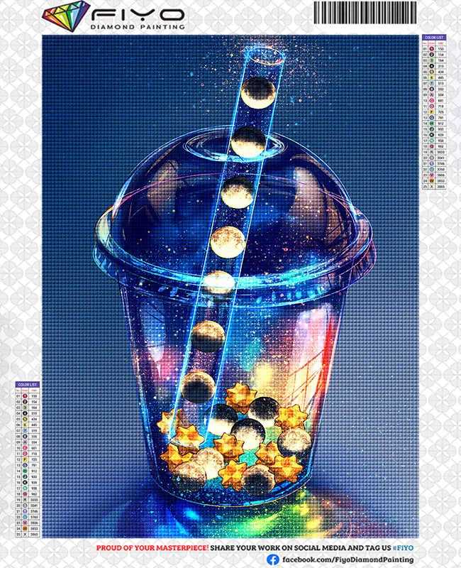5D Anime Horror Girl Diamond Painting Kit – 30x40cm Full Round Drill DIY Embroidery Mosaic Art for Home Decor