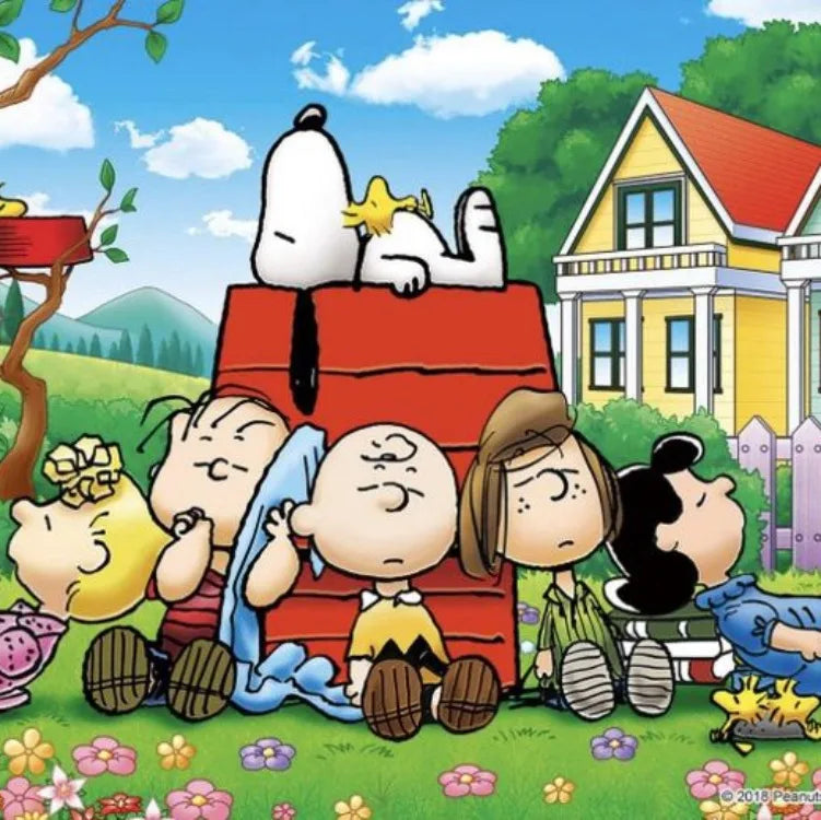 2024 New Kawaii Snoopy Diamond Painting Kit – DIY Full Drill Cross Stitch Mosaic Embroidery | Cute Cartoon Home Décor & Gift