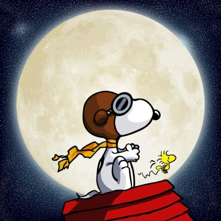 2024 New Kawaii Snoopy Diamond Painting Kit – DIY Full Drill Cross Stitch Mosaic Embroidery | Cute Cartoon Home Décor & Gift