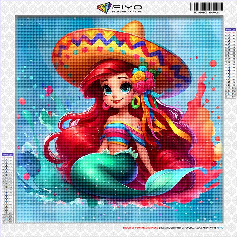 30x30cm Lilo & Stitch Diamond Painting Kit – Full Drill Mosaic Embroidery Art with Rhinestones | DIY Cross Stitch Craft for Home Decor