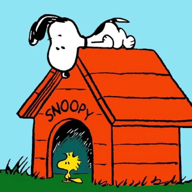 2024 New Kawaii Snoopy Diamond Painting Kit – DIY Full Drill Cross Stitch Mosaic Embroidery | Cute Cartoon Home Décor & Gift