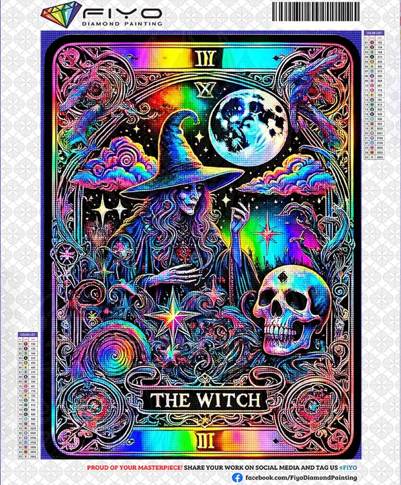 Halloween Horror Killer Diamond Painting Kit – 5D Full Drill DIY Embroidery Mosaic Art with Rhinestones for Home Decoration