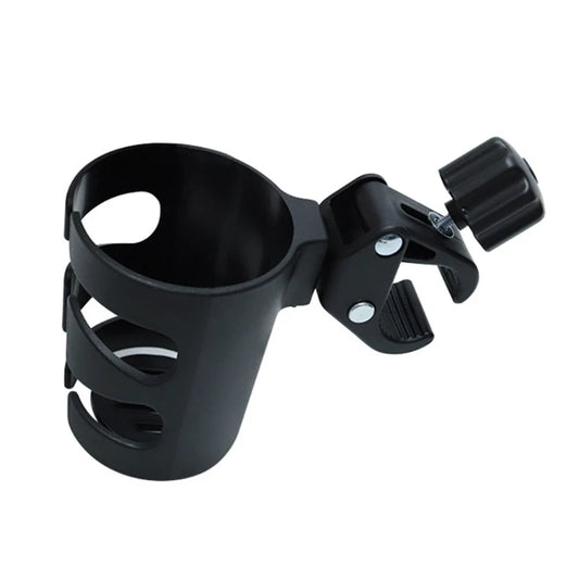 Universal Baby Stroller Cup Holder – 360° Rotatable Drink & Bottle Holder for Prams, Pushchairs, Wheelchairs & More