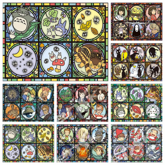 Japanese Cat Anime Diamond Painting 5D DIY Art Pattern Printing Kit Jigsaw Canvas Mosaic Stitching Home Decoration
