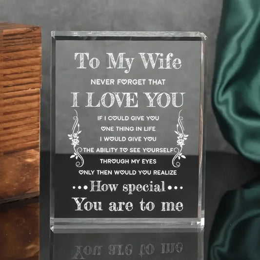 Romantic “I Love You” Gifts for Wife – Thoughtful Anniversary & Birthday Presents from Husband – Best Gift Ideas for Her