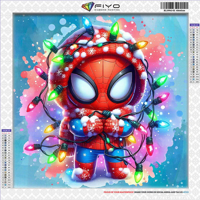 30x30cm Lilo & Stitch Diamond Painting Kit – Full Drill Mosaic Embroidery Art with Rhinestones | DIY Cross Stitch Craft for Home Decor